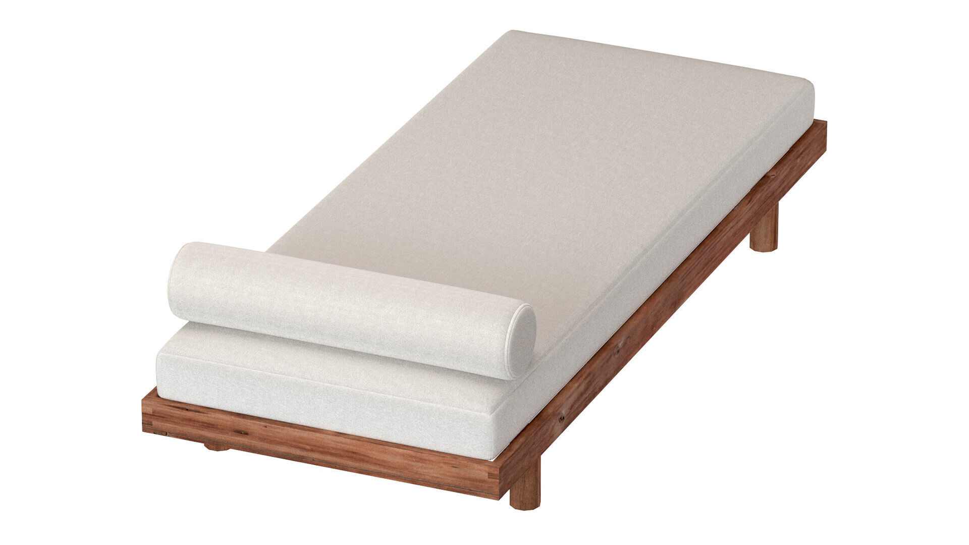 Pierre Chapo Godot Daybed 3D model_3