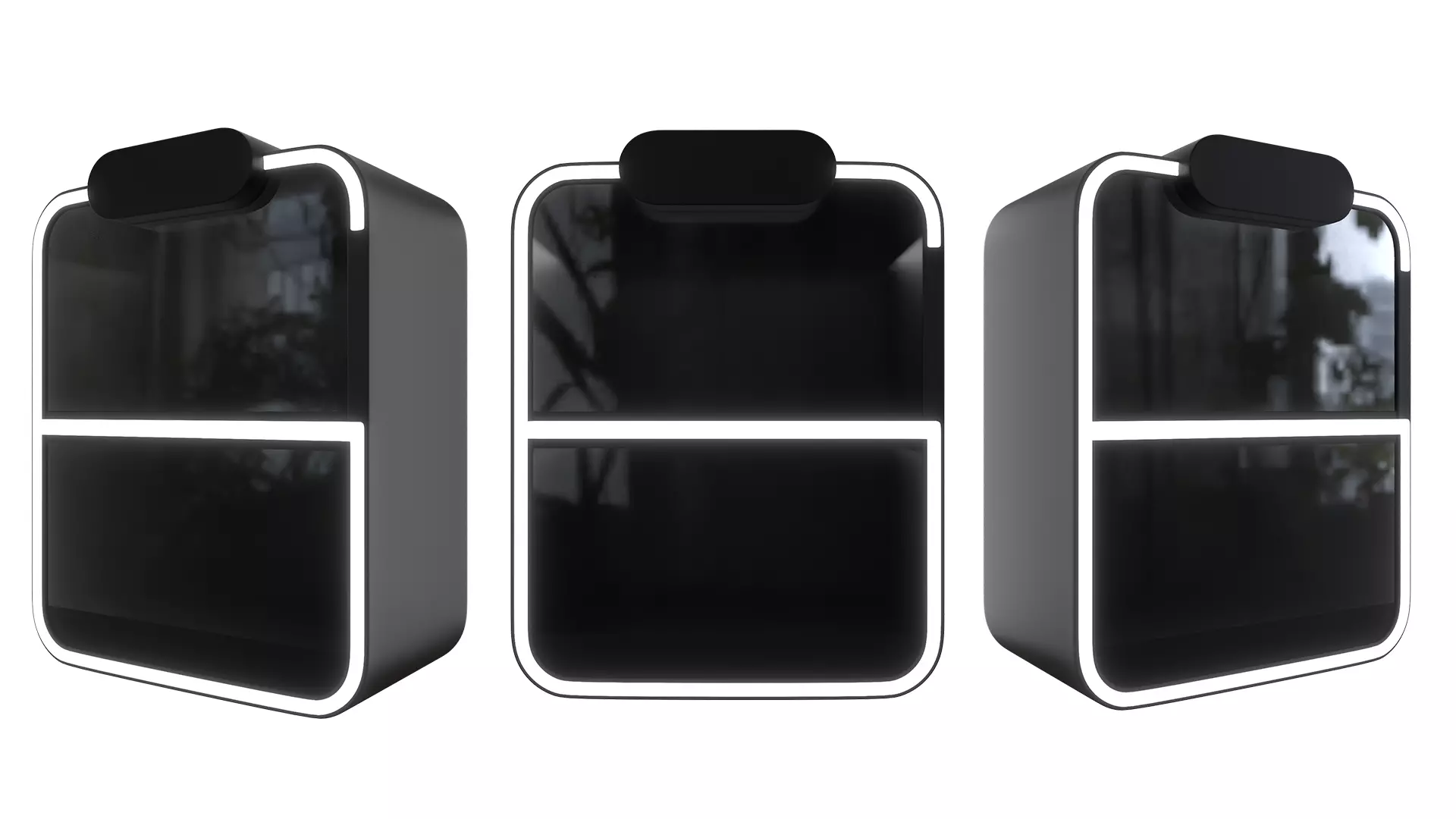 Display Mini LED Rack G 3D model_0