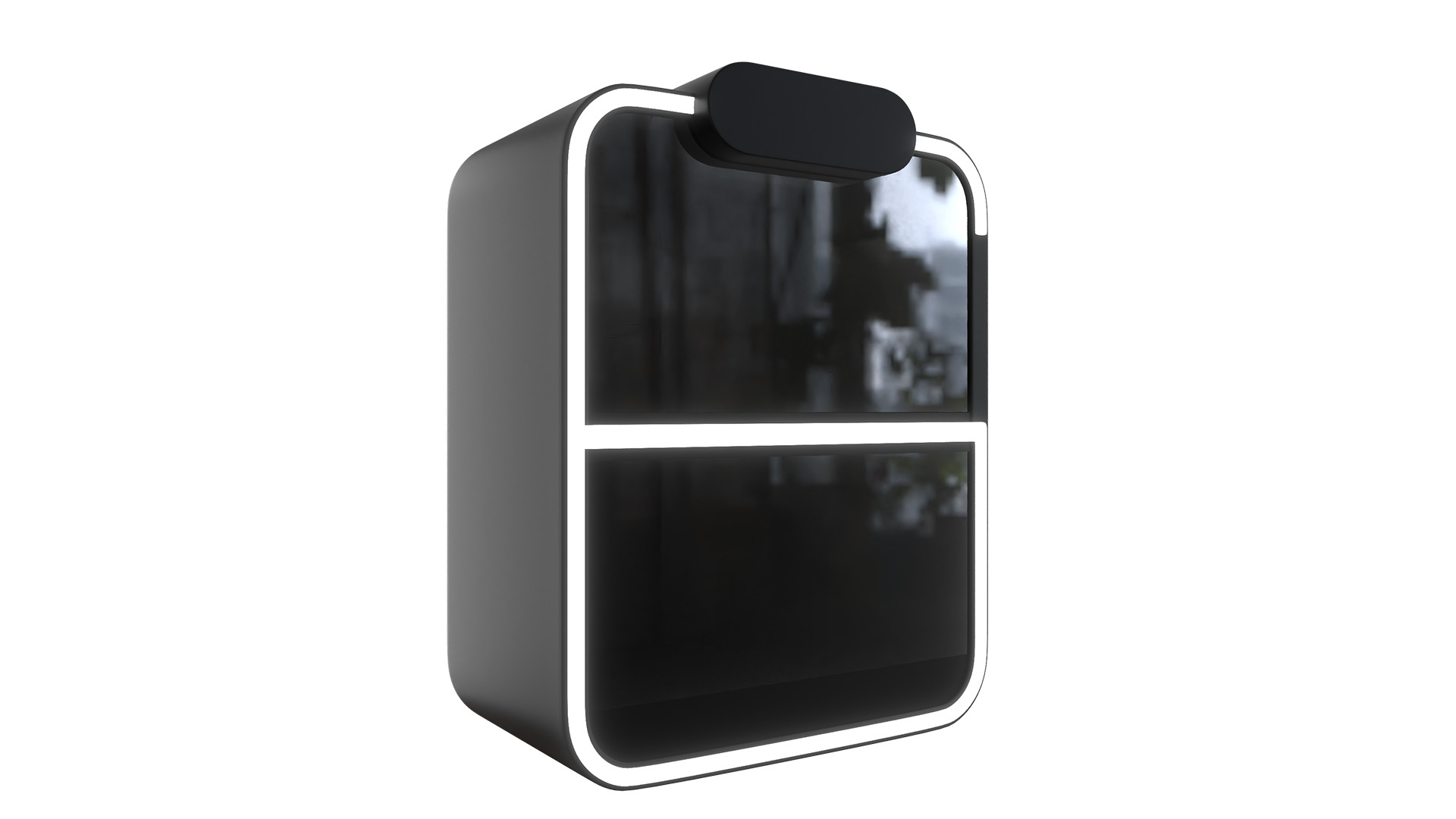 Display Mini LED Rack G 3D model_3