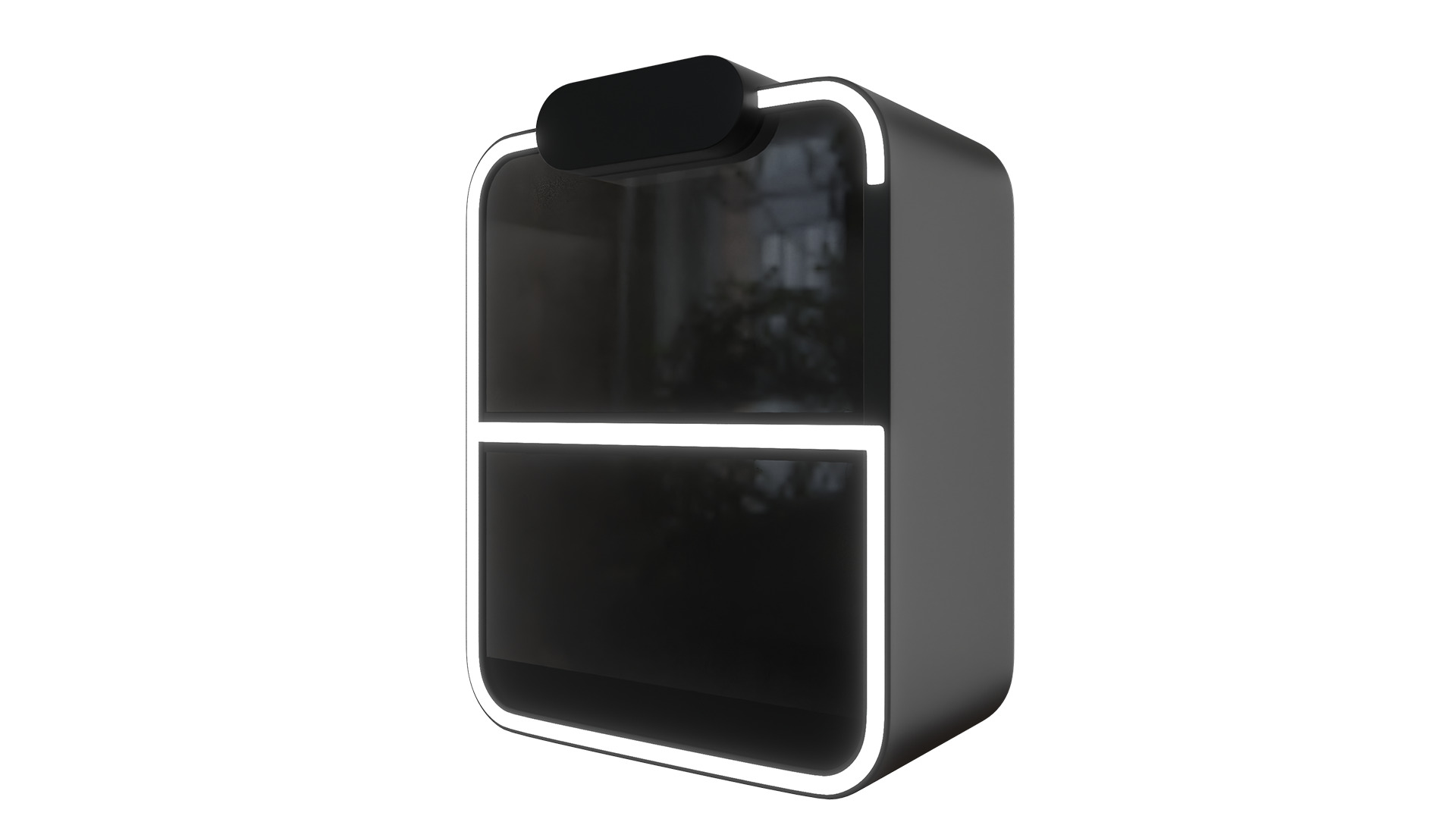 Display Mini LED Rack G 3D model_2