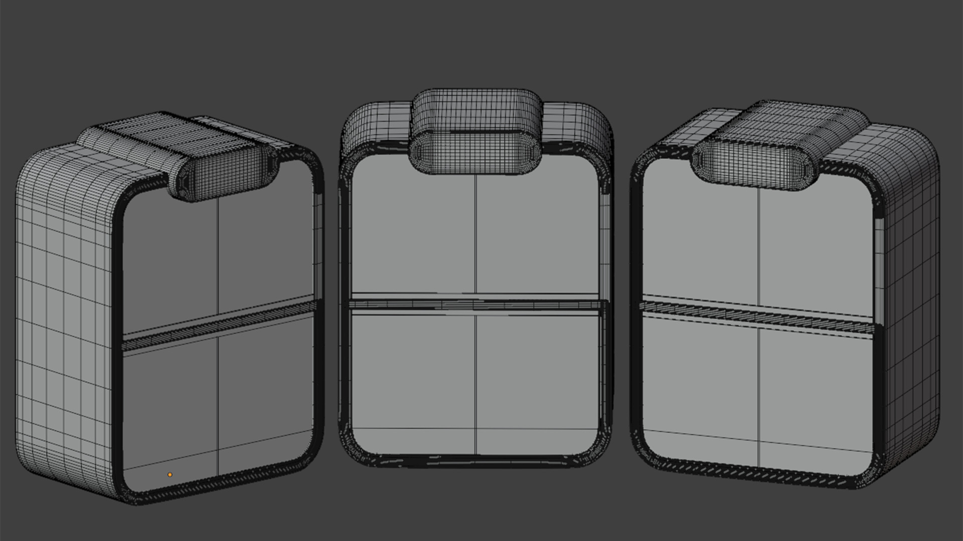 Display Mini LED Rack G 3D model_7