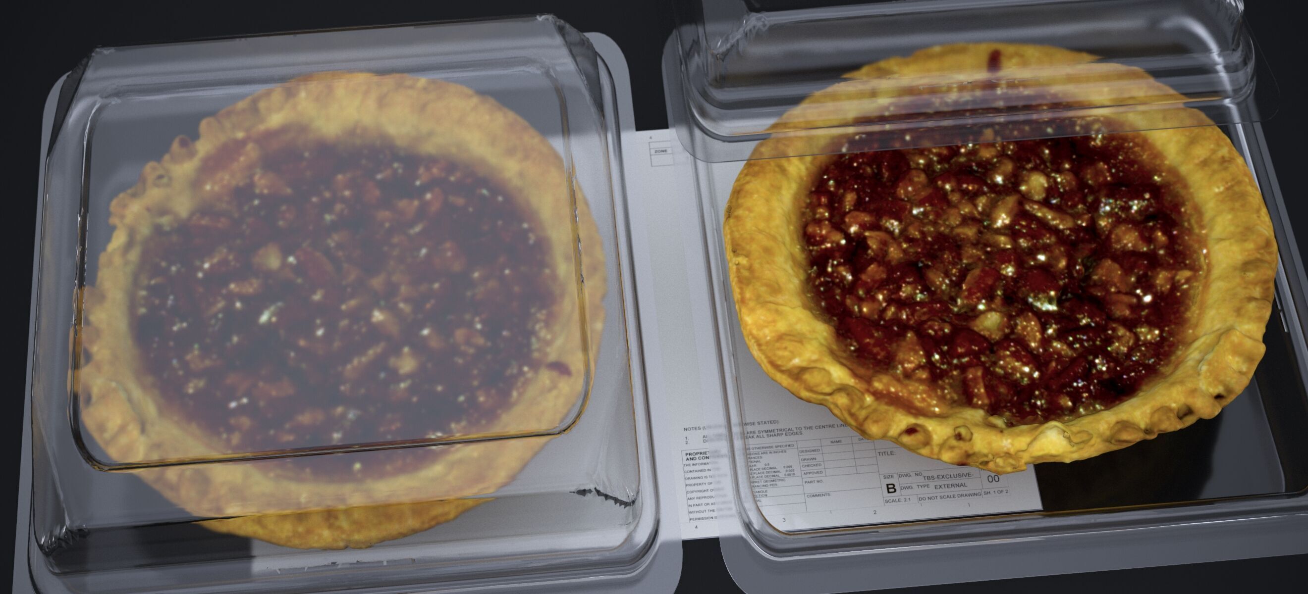 PECAN PIE FOOD PACKAGE 2024 3D model_10