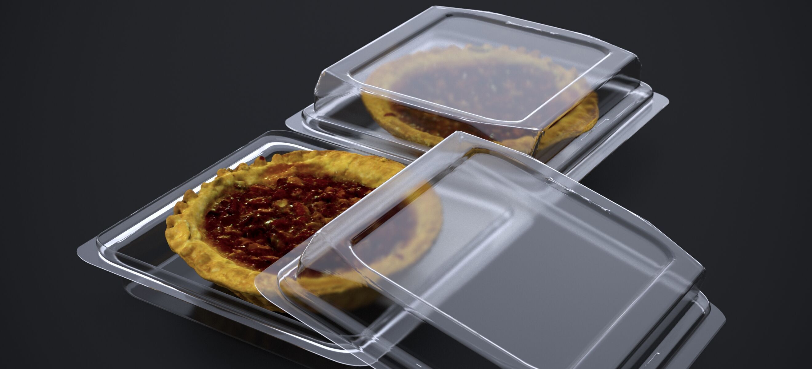 PECAN PIE FOOD PACKAGE 2024 3D model_4