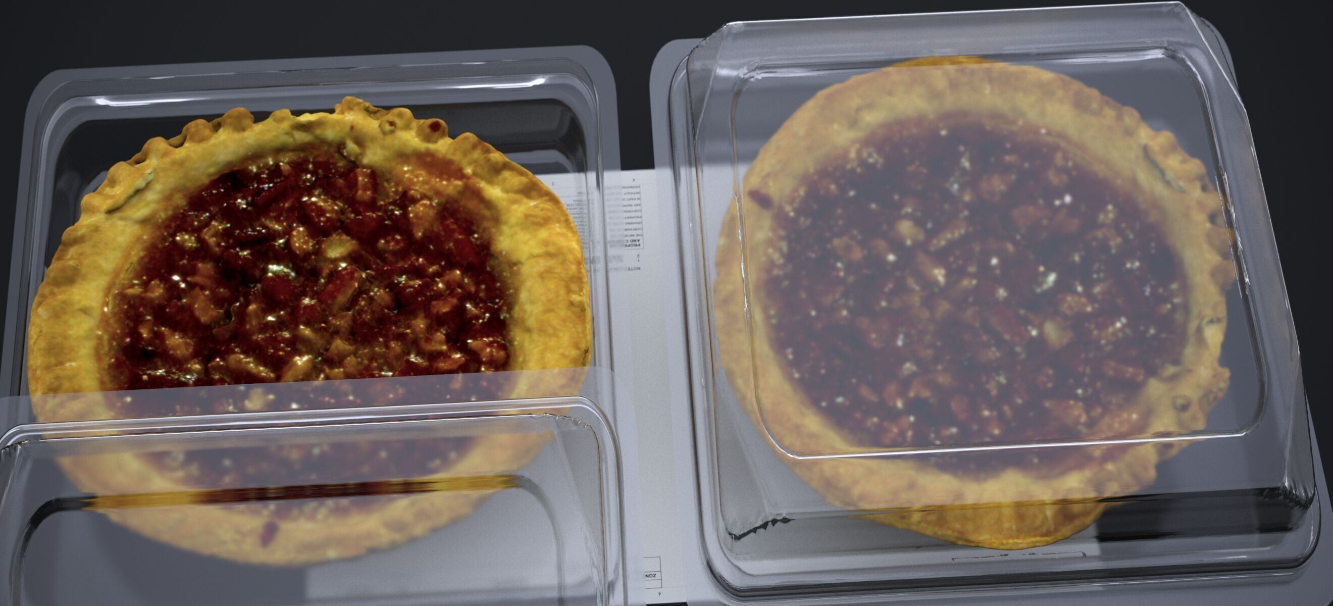 PECAN PIE FOOD PACKAGE 2024 3D model_11