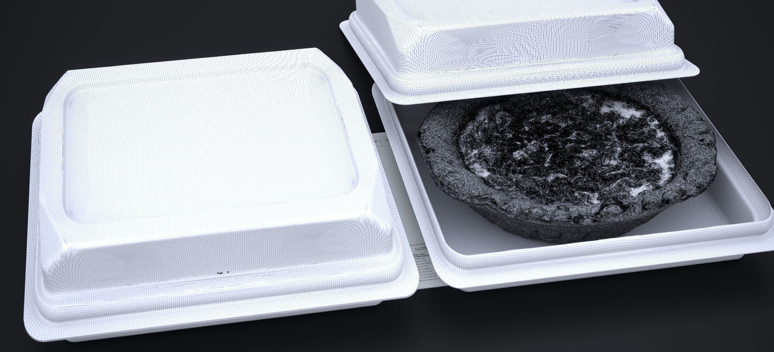 PECAN PIE FOOD PACKAGE 2024 3D model_12