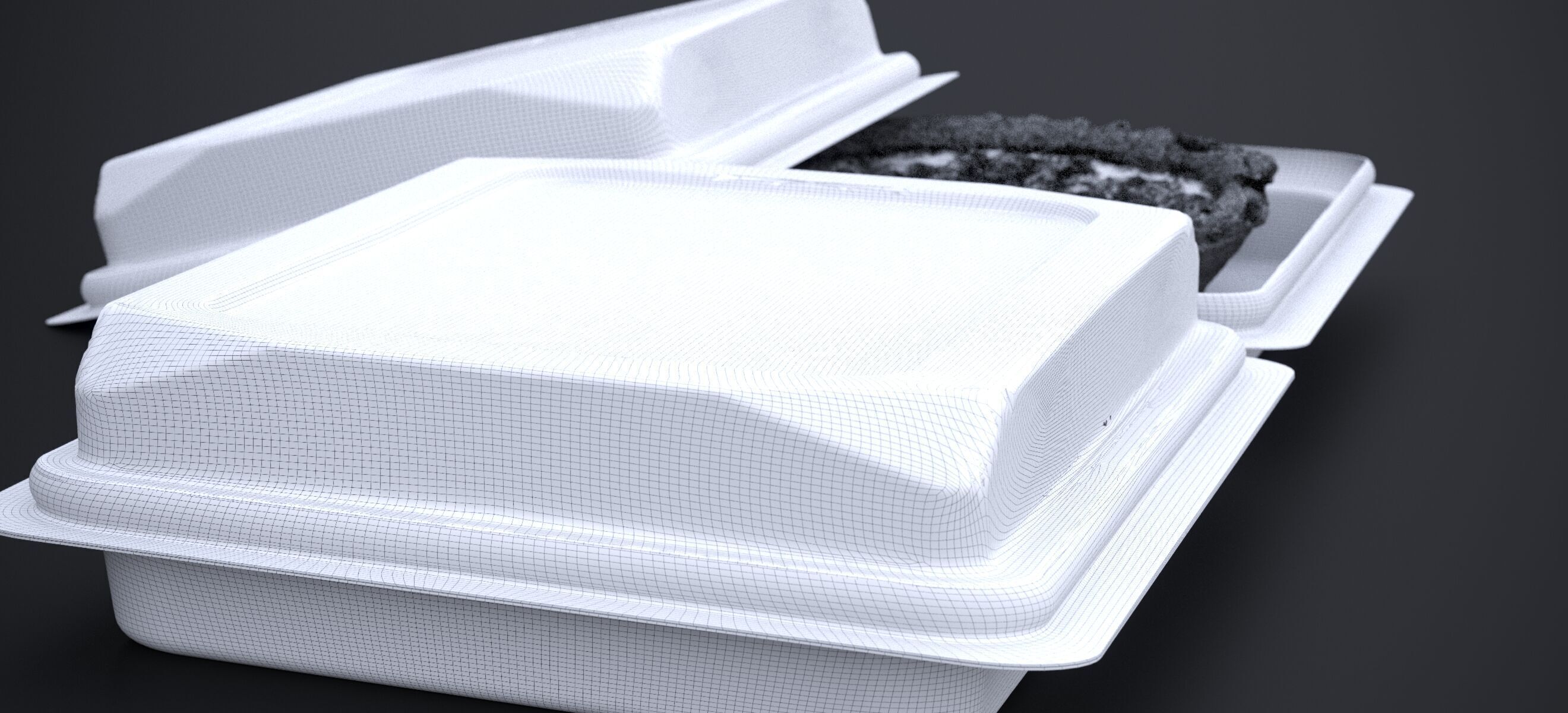 PECAN PIE FOOD PACKAGE 2024 3D model_19