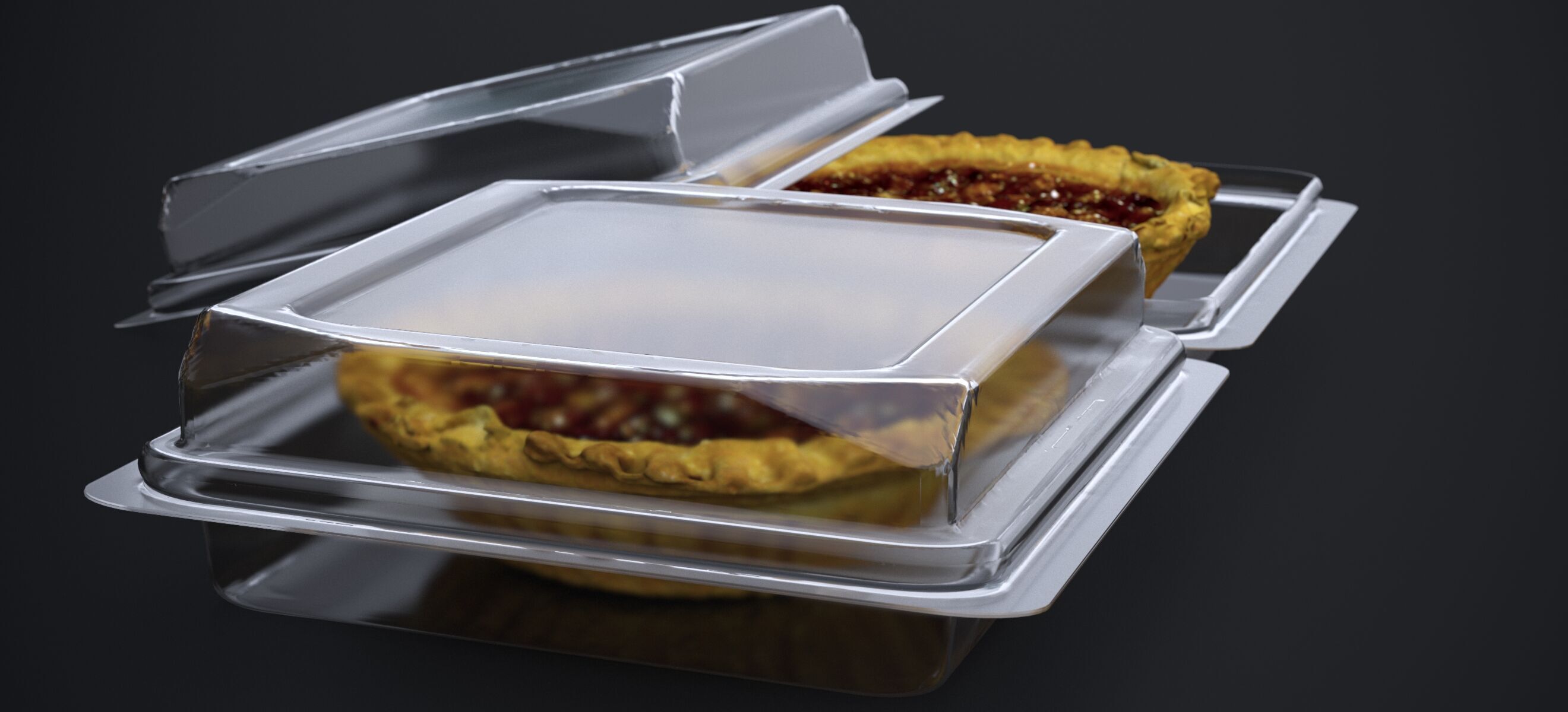 PECAN PIE FOOD PACKAGE 2024 3D model_7