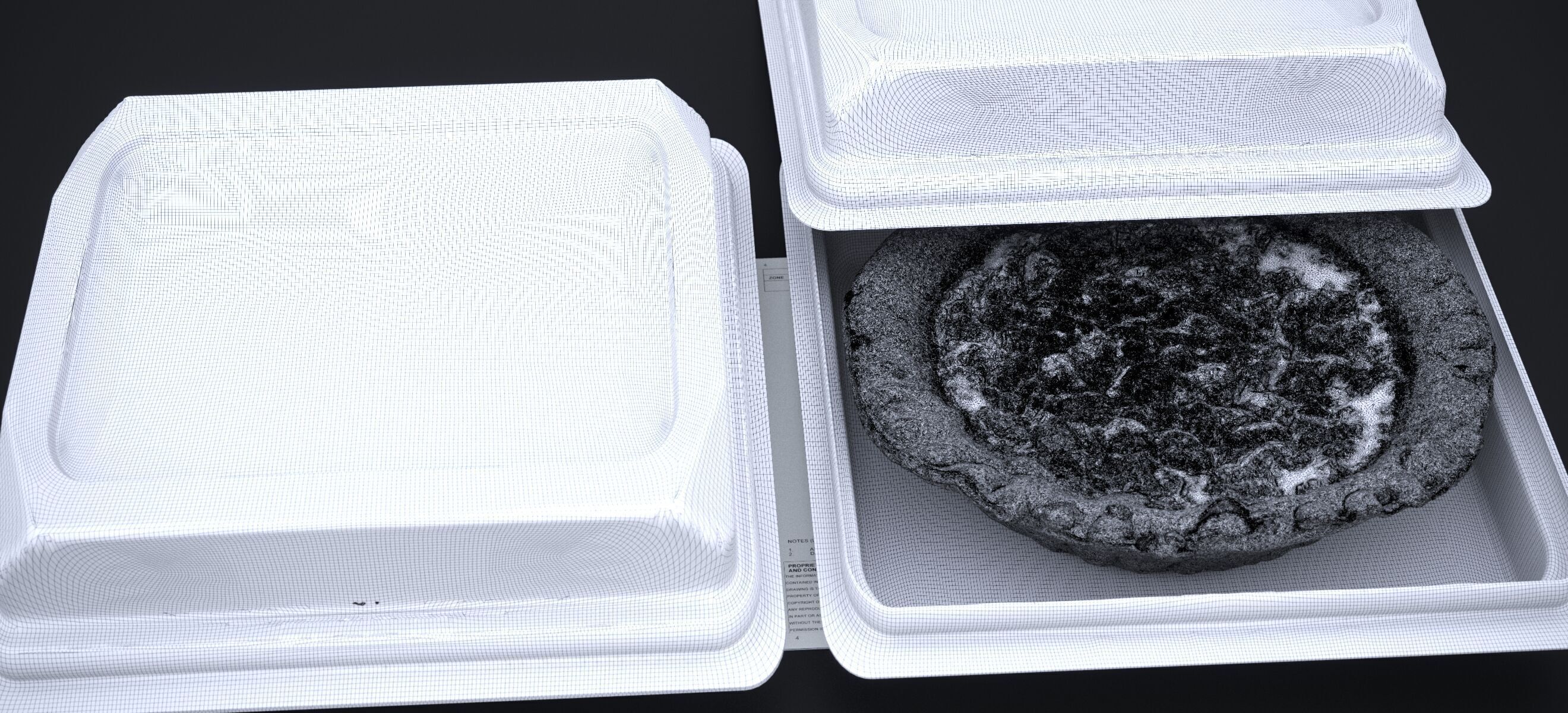 PECAN PIE FOOD PACKAGE 2024 3D model_13