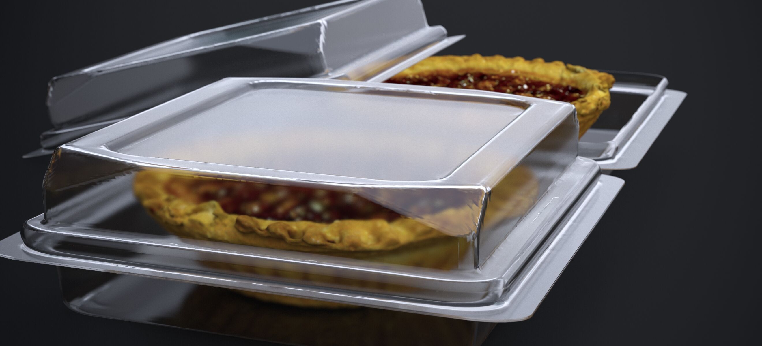 PECAN PIE FOOD PACKAGE 2024 3D model_9