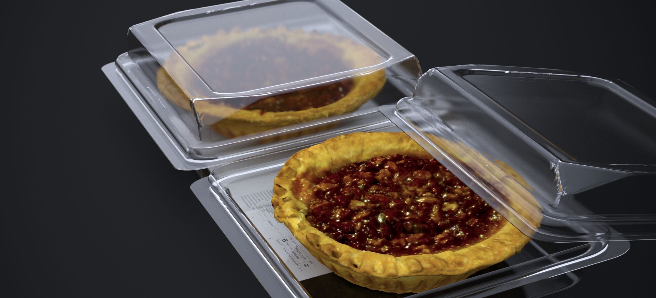PECAN PIE FOOD PACKAGE 2024 3D model_3