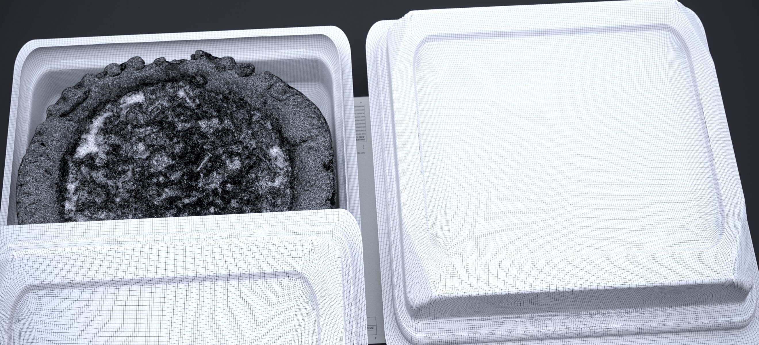 PECAN PIE FOOD PACKAGE 2024 3D model_21