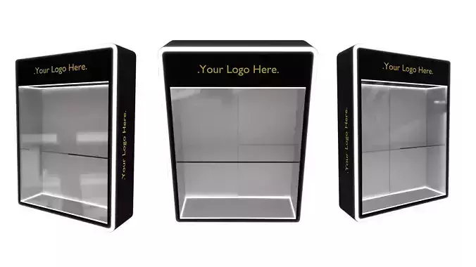 Display Mini LED Rack White Black