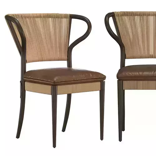 Amira Armless Dining Chair