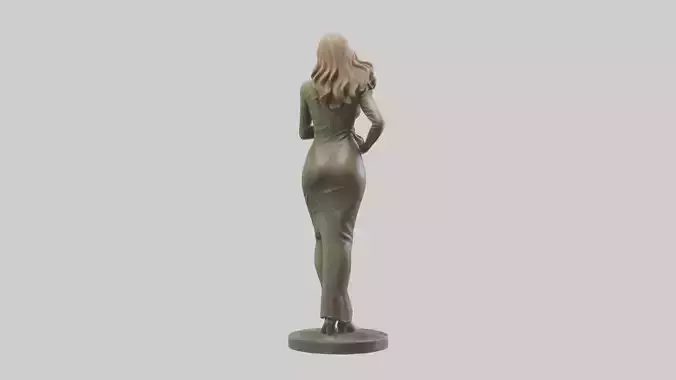 Lisa Kudrow statue model