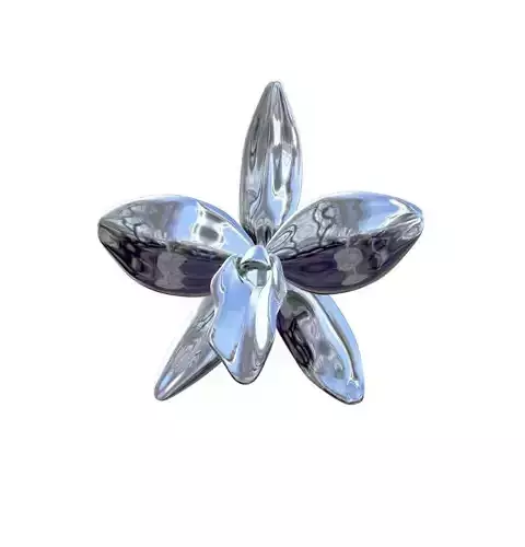 Orchid castable for jewelry