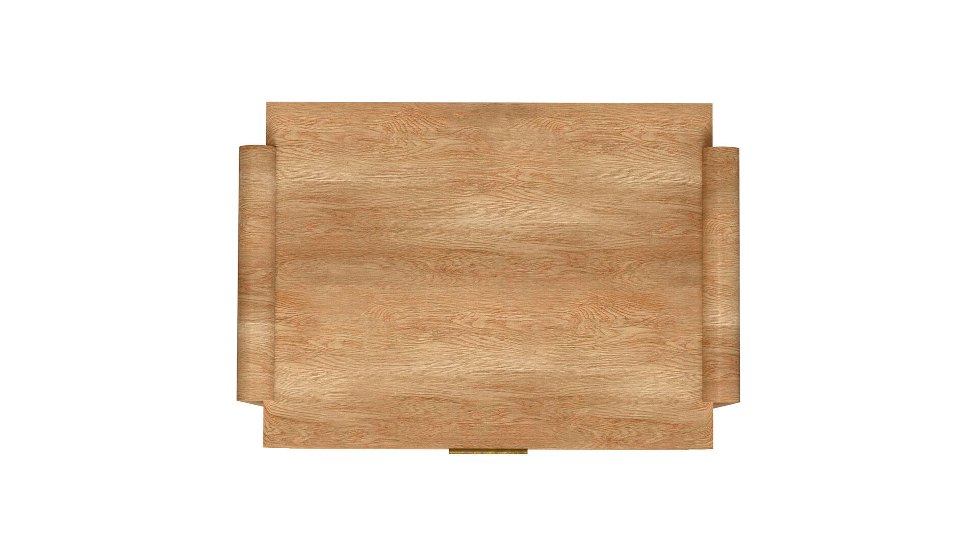 Jin Nightstand wooden table 3D model_6