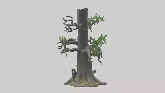 Living Forest Sculpture statue model