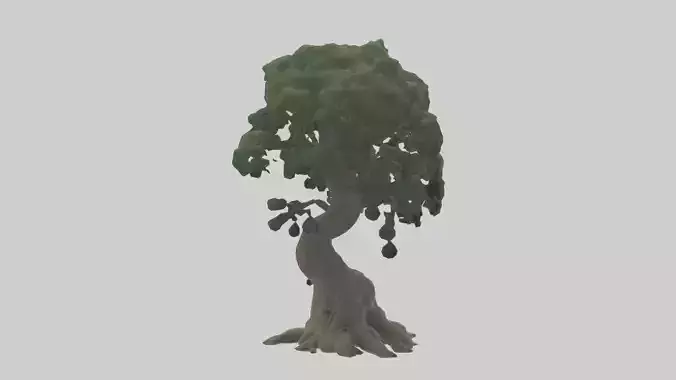 Living tree model