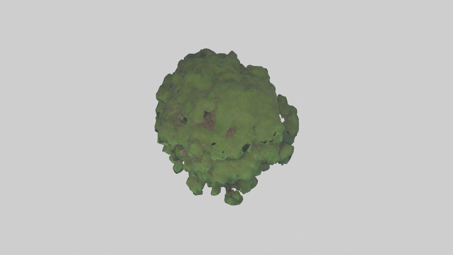 Living tree model Low-poly 3D model_14