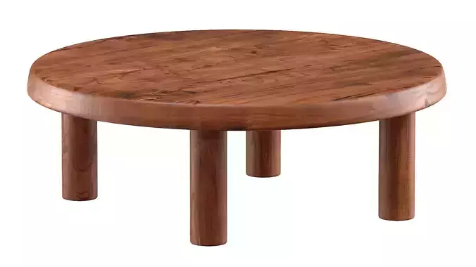 Pierre Chapo Coffee Table T02 M French Oak 1965