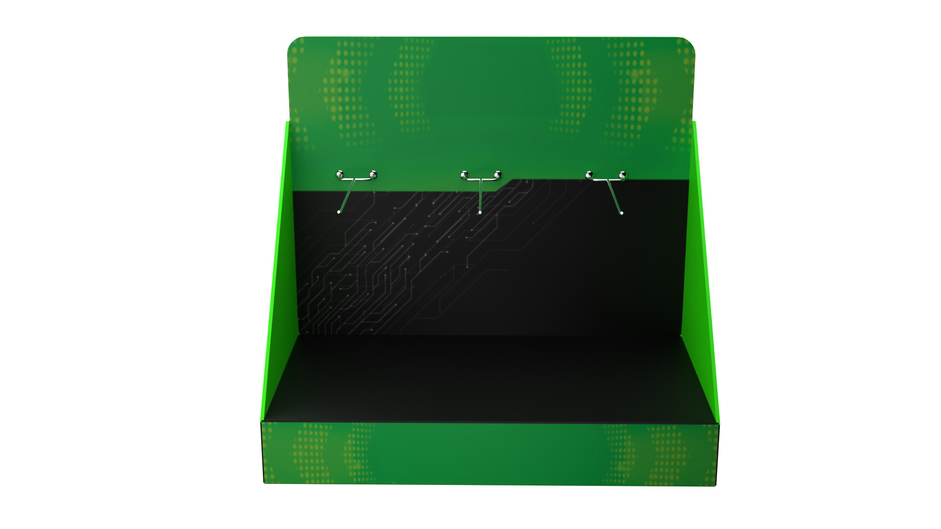 Display Tray Accessories Phone 2 3D model_2