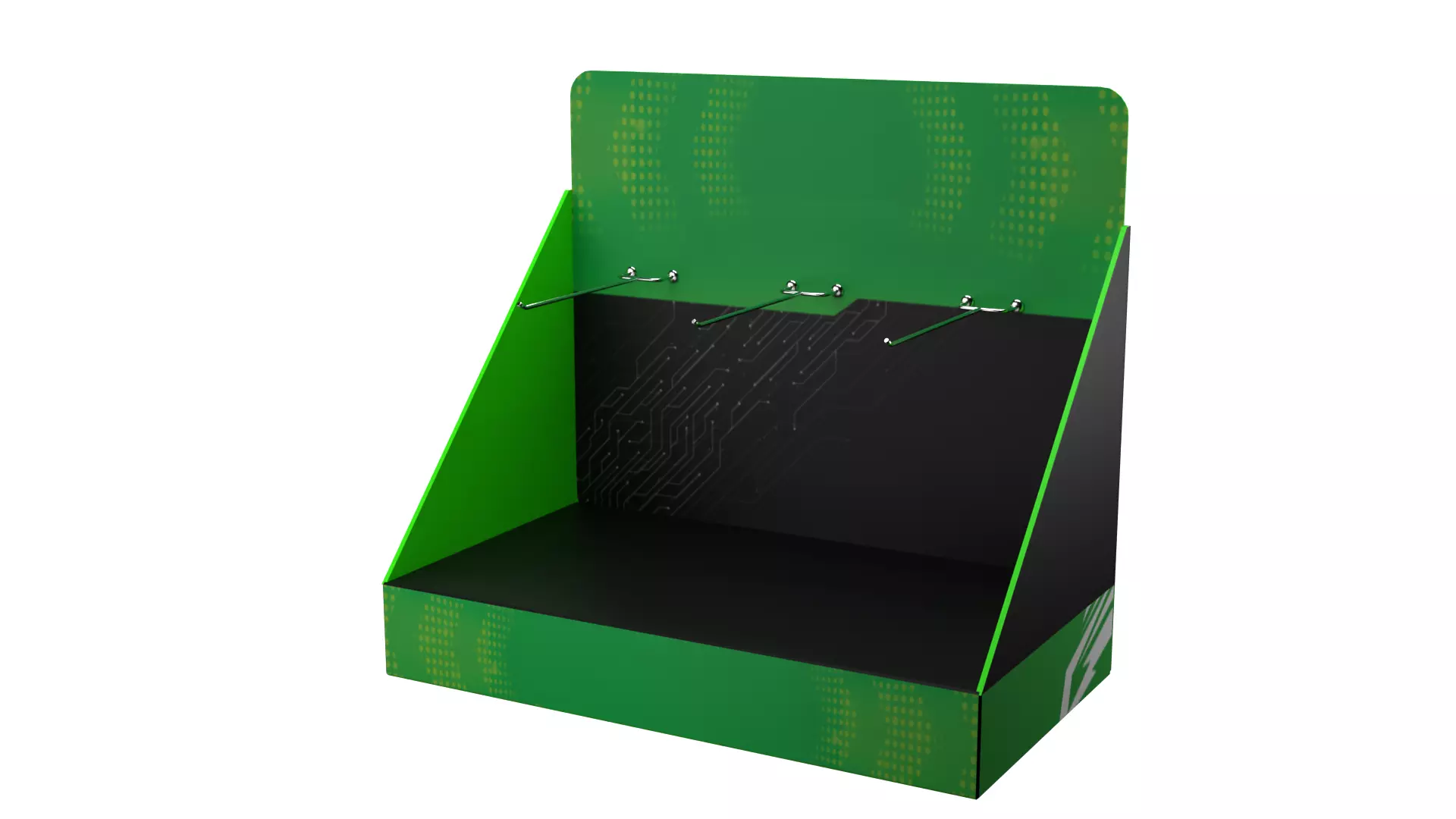 Display Tray Accessories Phone 2 3D model_0