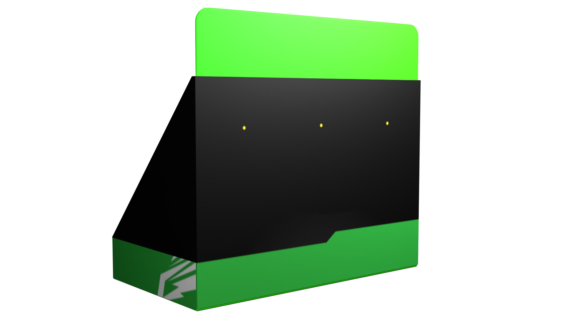 Display Tray Accessories Phone 2 3D model_3