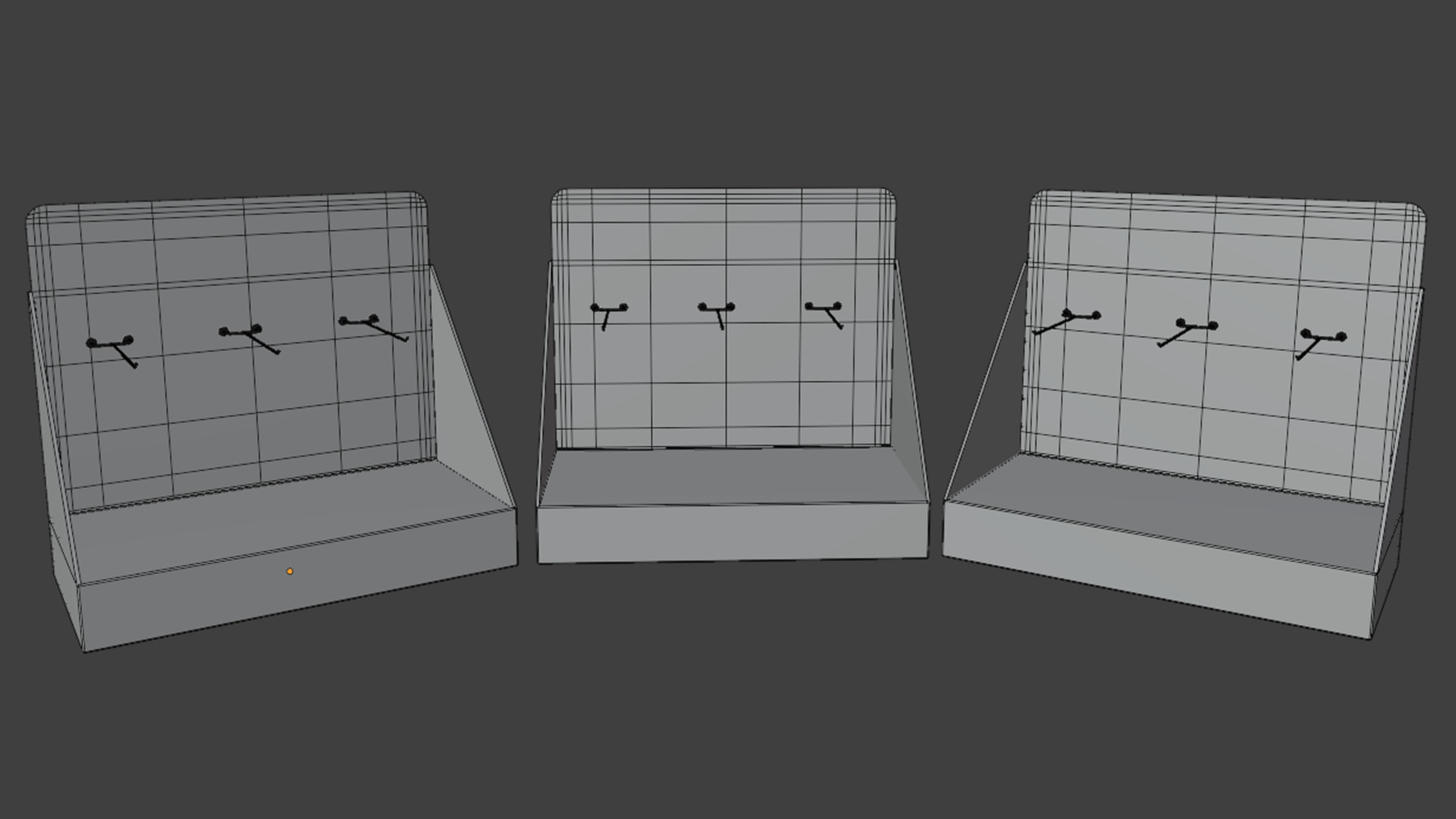 Display Tray Accessories Phone 2 3D model_5