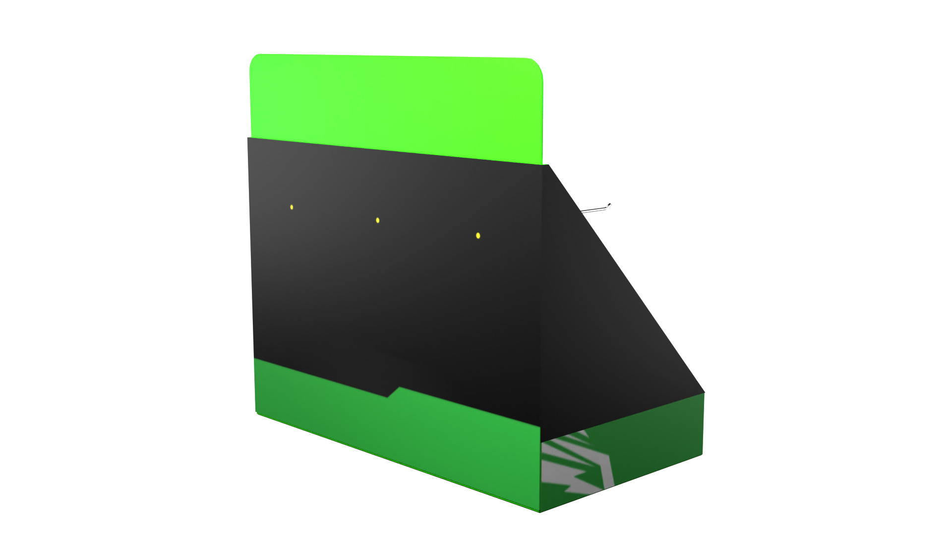 Display Tray Accessories Phone 2 3D model_4