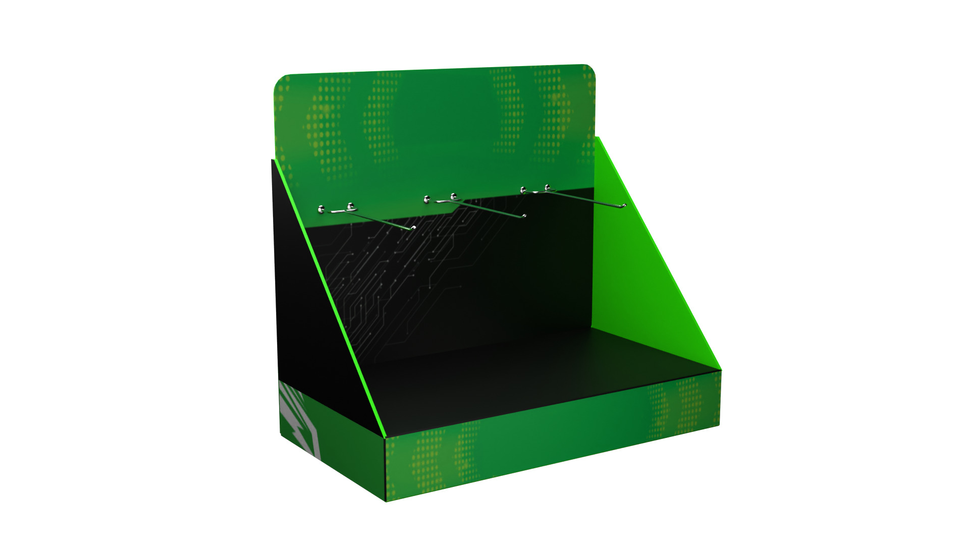 Display Tray Accessories Phone 2 3D model_1