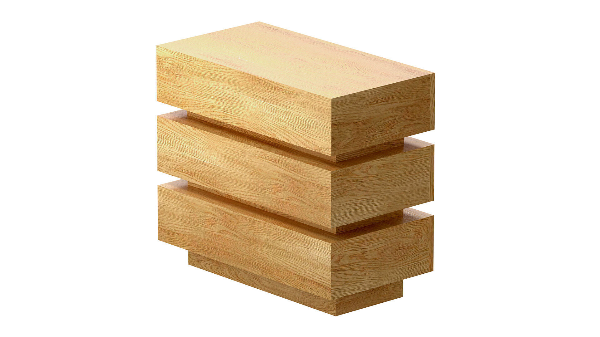 Lawson-Fenning Stacked Box Chest 3D model_2