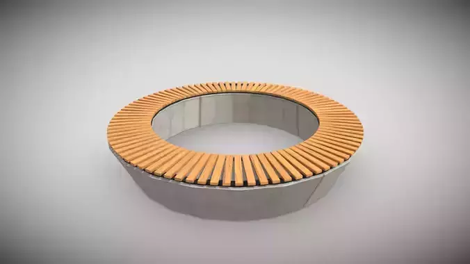 Cement Circular Bench 