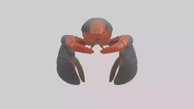 Lobster Pincers Model