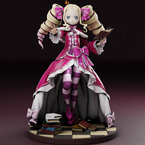 Beatrice - Re Zero 3D print model
