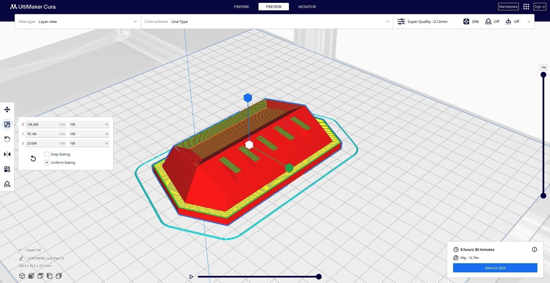 sci-fi part  3D print model_1