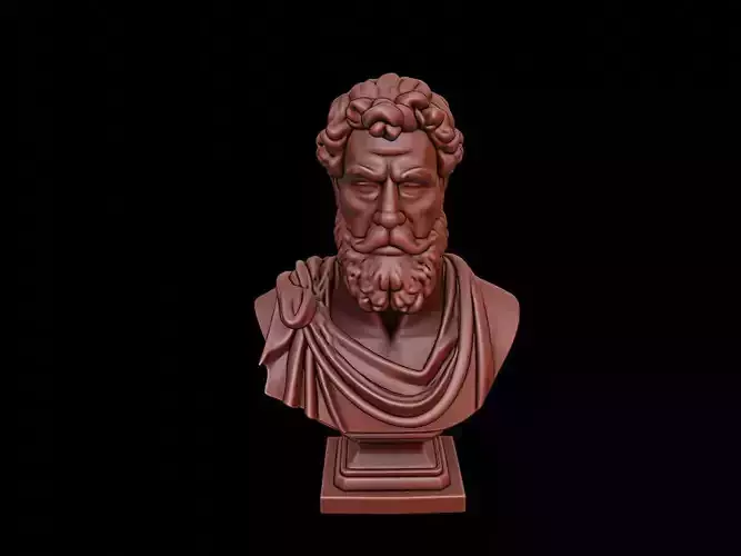Plato Bust