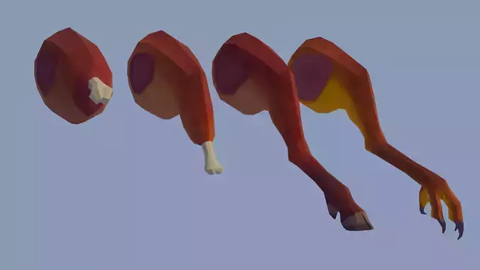 Animal Leg Meats Collection