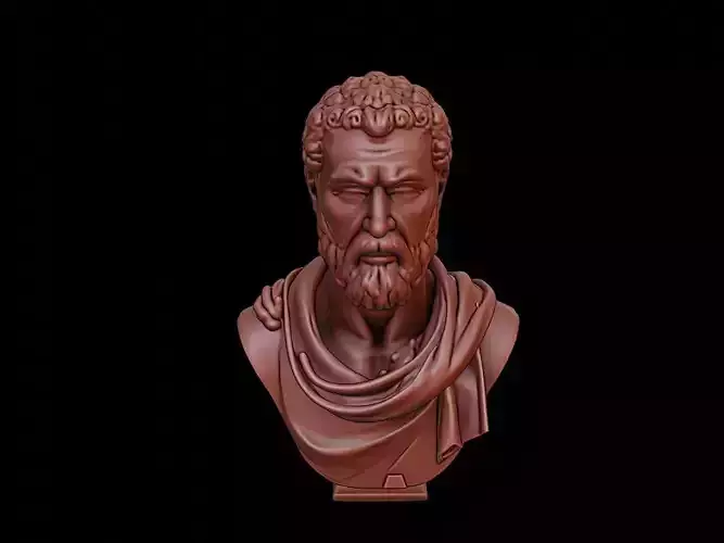 Protagoras Bust