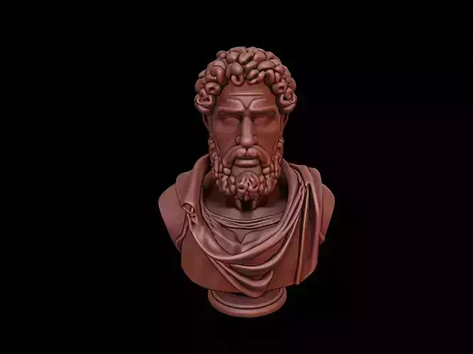 Protagoras Bust