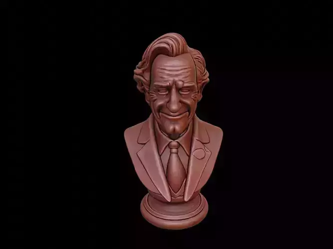 Richard Feynman Bust