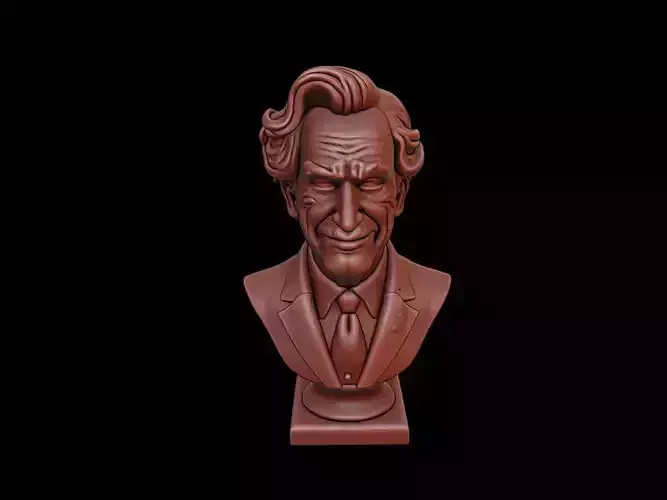 Richard Feynman Bust