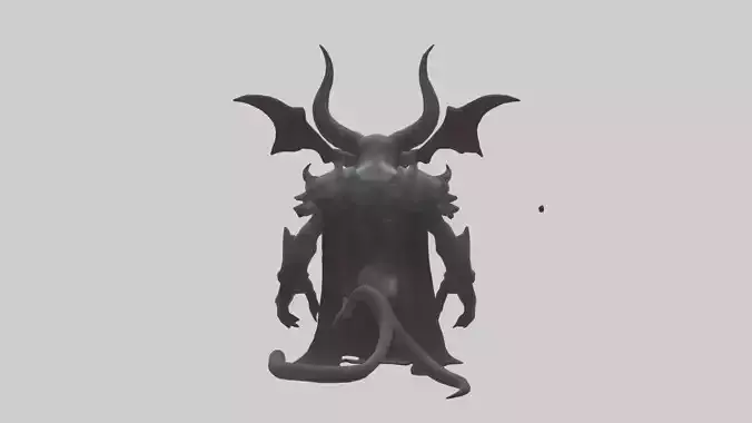 Lost Demon model