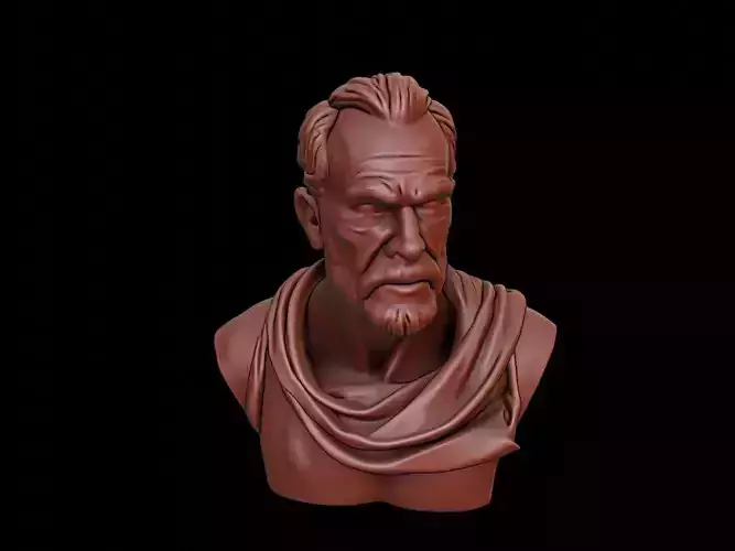 Seneca Bust