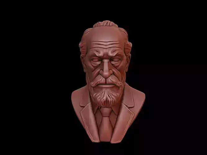 Sigmund Freud Bust