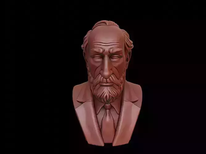 Sigmund Freud Bust