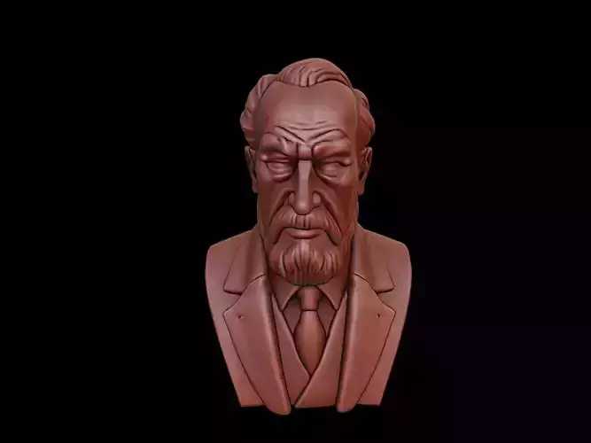 Sigmund Freud Bust
