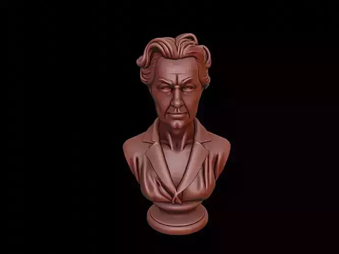 Simone de Beauvoir Bust