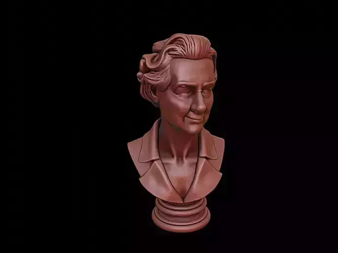 Simone de Beauvoir Bust