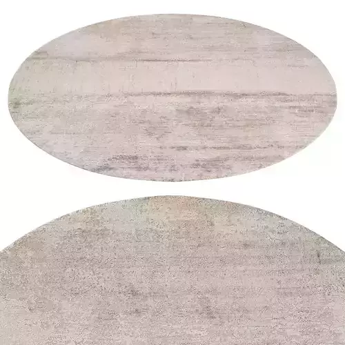 Delight Carpet round2 3D model