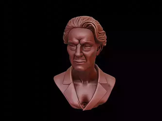 Simone de Beauvoir Bust